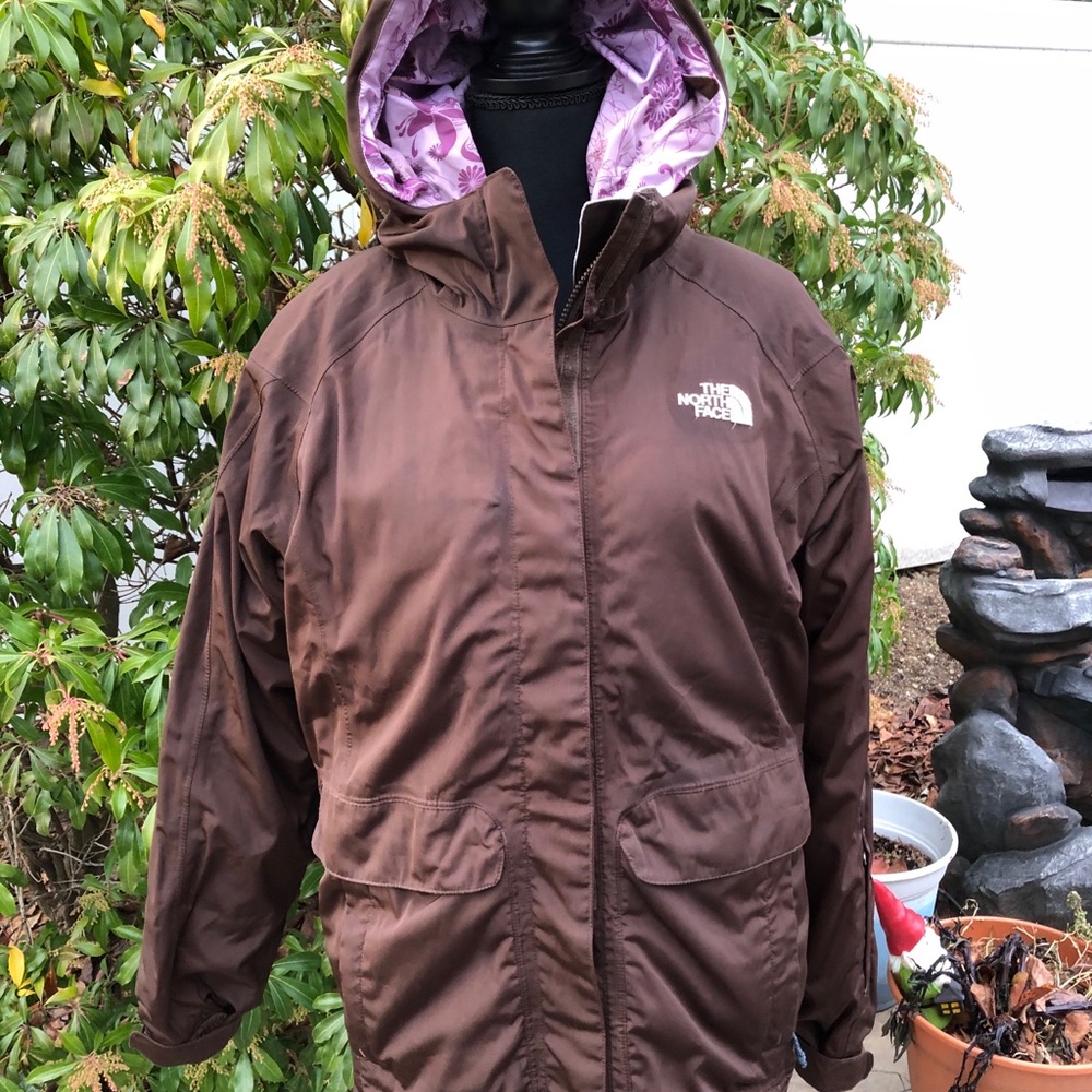 North Face women’s down jacket